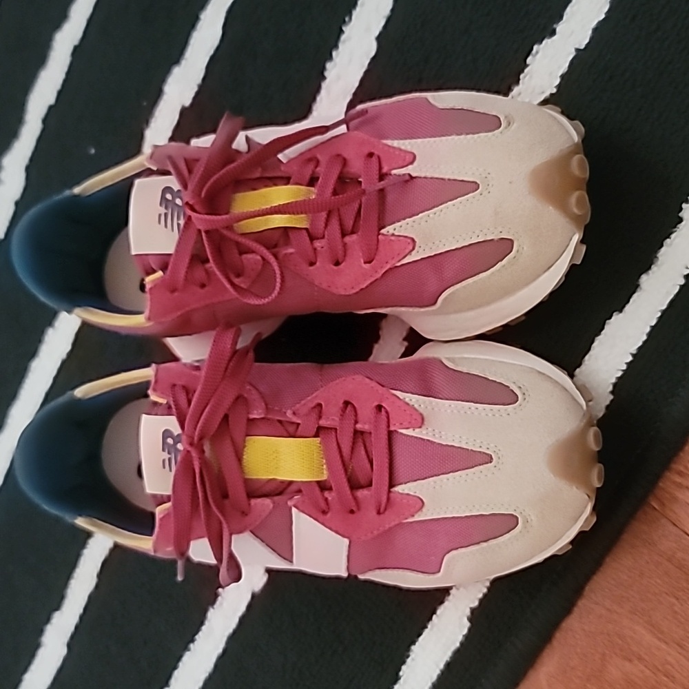 New Balance 327 'Bordeaux Teal' Sneakers / size 9.5